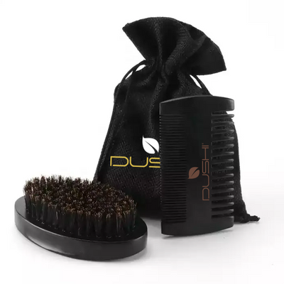 Beard Brush & Comb Kit - Dushi Australia