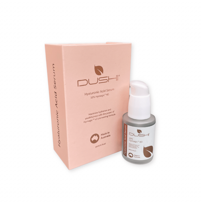 Hyaluronic Acid Serum 10% with Hymagic™ 4D - Dushi Australia