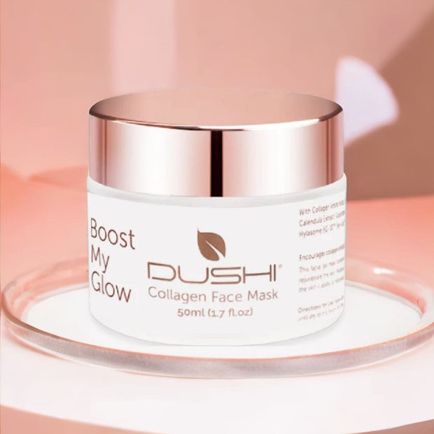 Boost My Glow - Collagen Face Mask 50ml - Dushi Australia