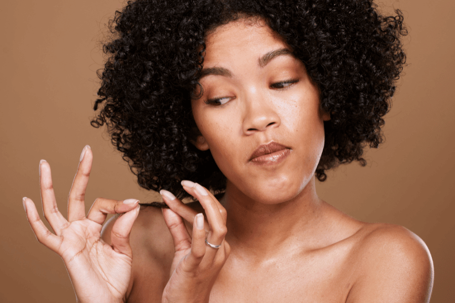 Dry and Damaged Hair