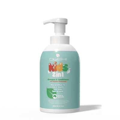Kids 2 in 1 Shampoo & Conditioner 250ml - Dushi Australia