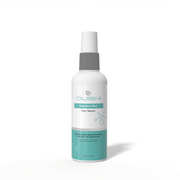 Dushi hair serum bottle on a white background