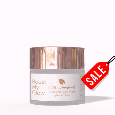 Boost My Glow - Collagen Face Mask 50ml - Dushi Australia