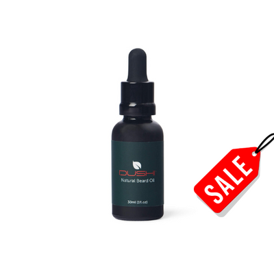 Natural Beard Oil (30ml) - Dushi Australia