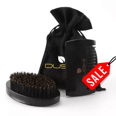 Beard Brush & Comb Kit - Dushi Australia