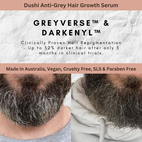 Anti-Grey Rapid Hair Growth Serum 50ml - Dushi Australia