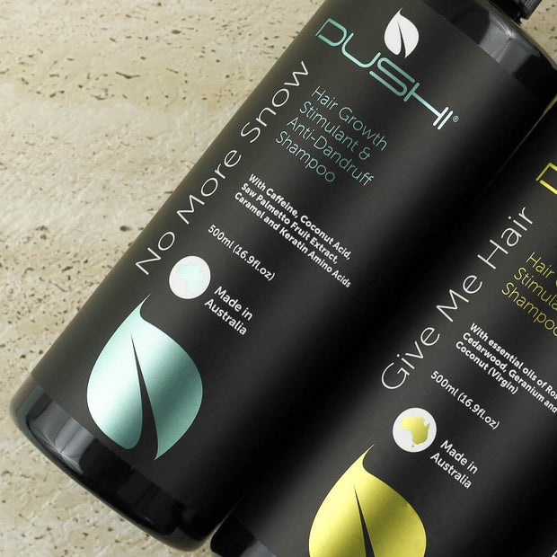 Shampoo - Hair Growth Stimulant & Anti-Dandruff 500ml - Dushi Australia