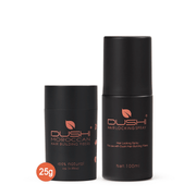 Moroccan Hair Fibres 25g + Hair Locking Spray 100ml - Dushi Australia