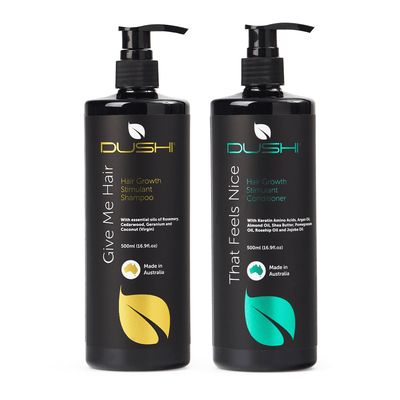 Shampoo & Conditioner Pack 500ml - Dushi Australia