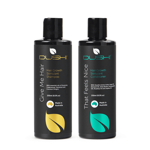 Shampoo & Conditioner Pack 250ml - Dushi Australia